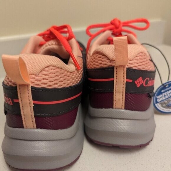 COLUMBIA Women's Plateau Waterproof Runners, Hiking, Walking Shoe- size 10 Wide - Picture 4 of 11